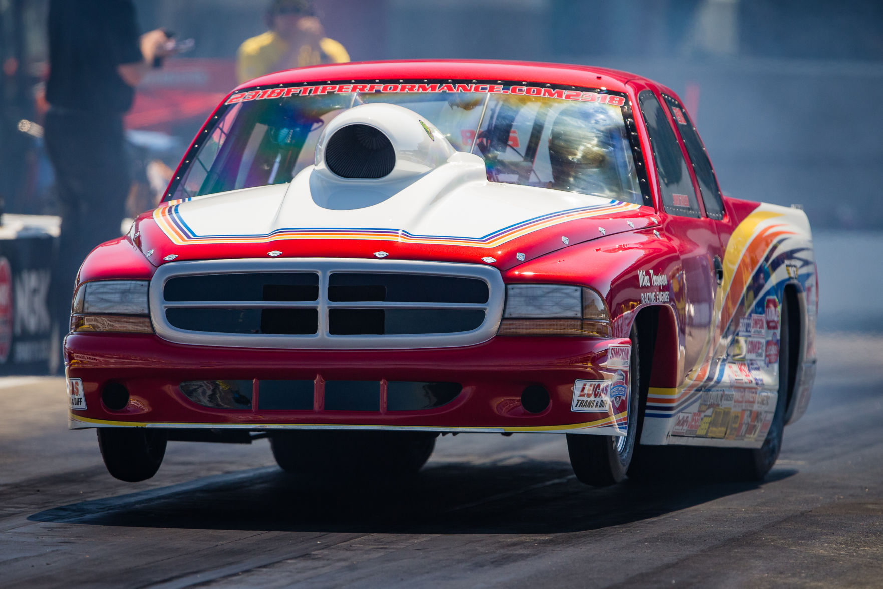 Sunday final eliminations of the NGK Spark Plugs NHRA 4-Wide Nationals